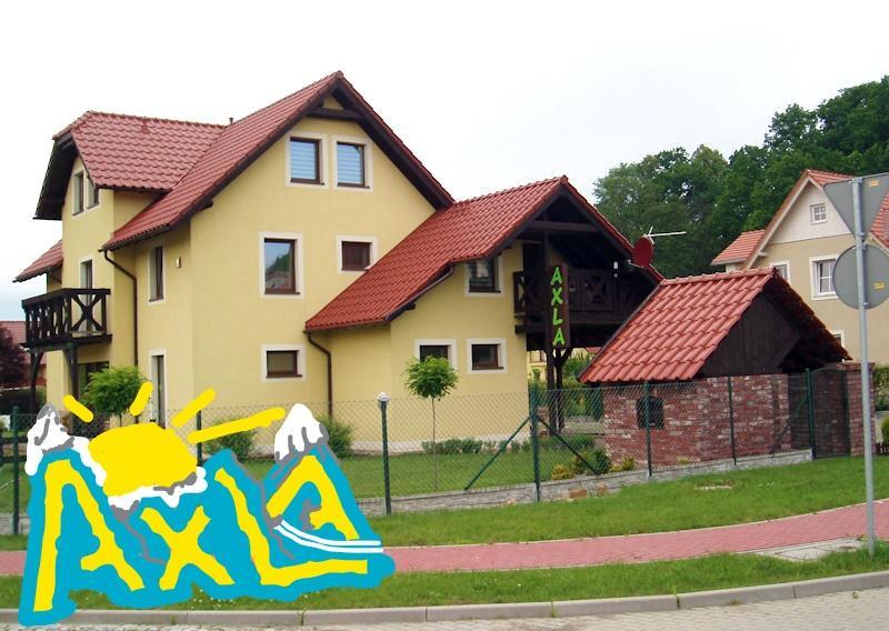 Willa Axla Z Weranda Ogrodem I Parkingiem Kudowa-Zdrój Zewnętrze zdjęcie